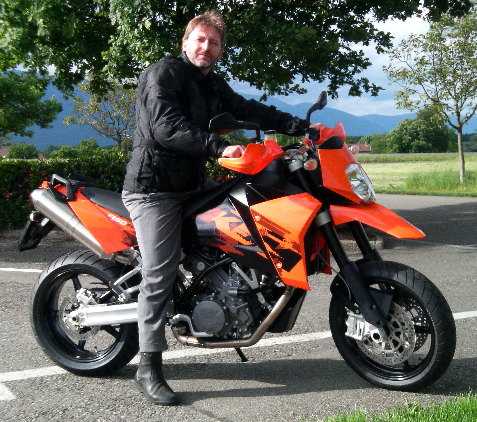 KTM 950 sm