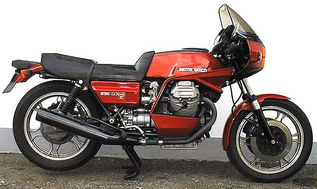 Moto Guzzi Le Mans II