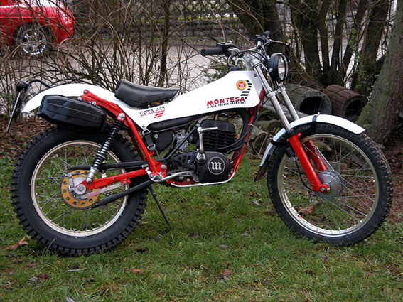 Montesa Cota 123